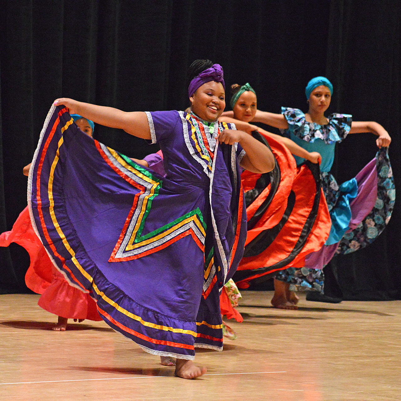 Caribbean Latin Dance